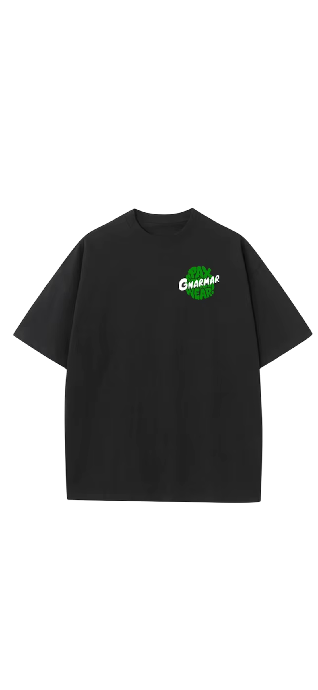 (WORLD PEACE) GNARMAR x PAX TEE
