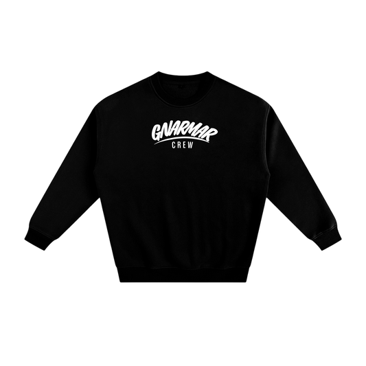 "Gnarmar Crew" Fleeced Sweatshirt