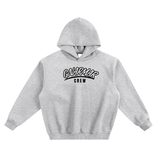 Fleeced Hooded crew neck (GNARMAR CREW)