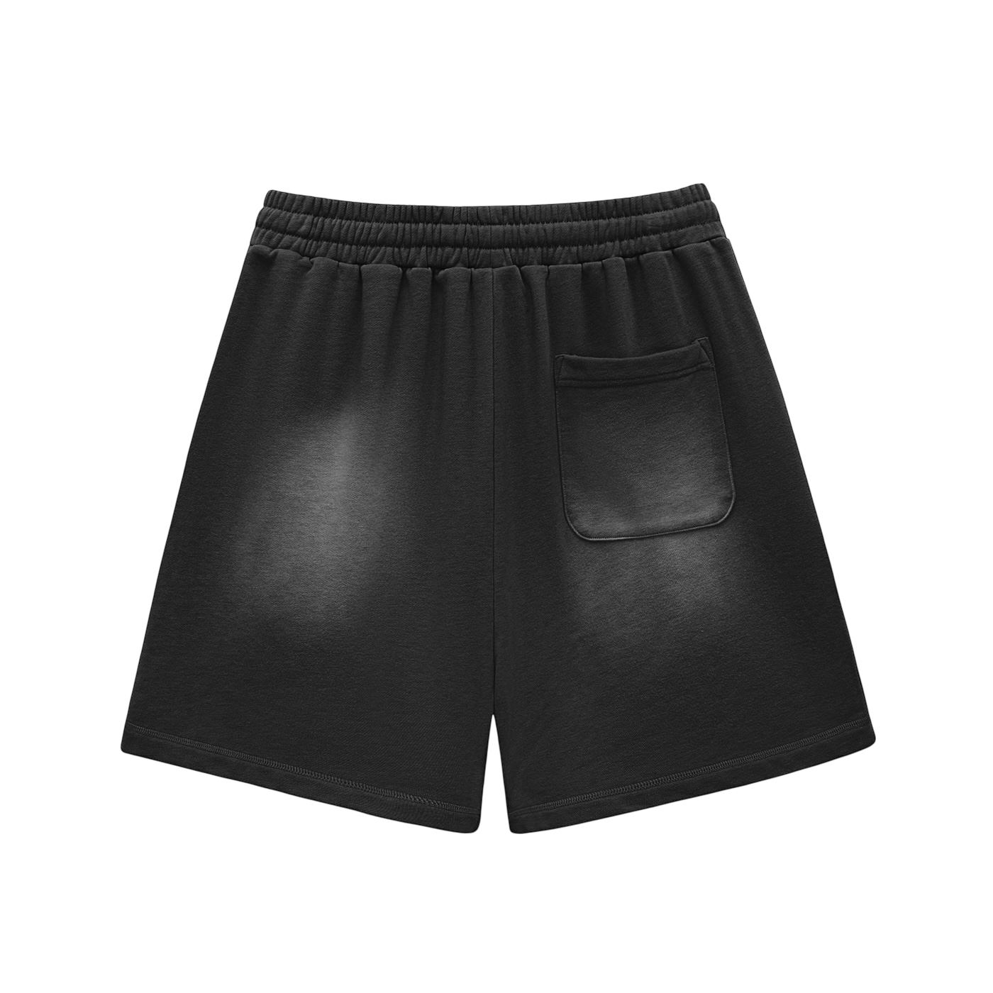 Sun Fade Cotton Shorts