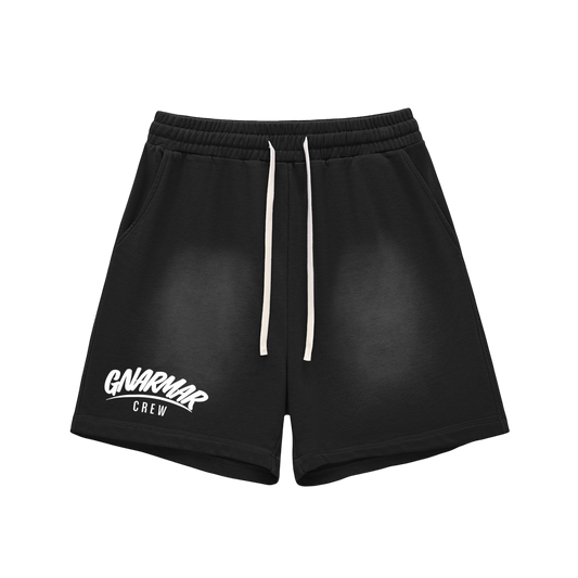 Sun Fade Cotton Shorts