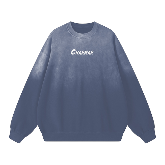 Pure Cotton Drop-Shoulder Crewneck