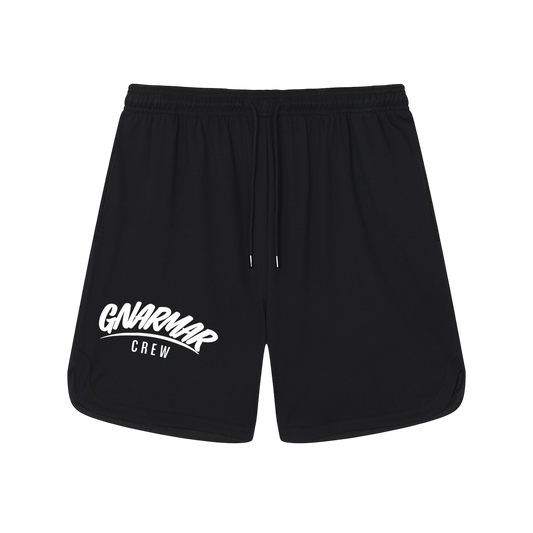 Mesh-Lined Quick-Dry Performance Shorts