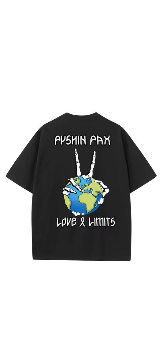 (WORLD PEACE) GNARMAR x PAX TEE
