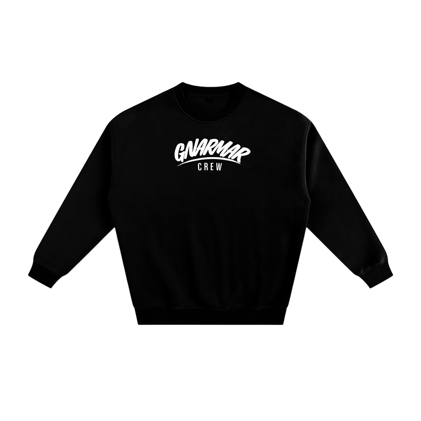"Gnarmar Crew" Fleeced Sweatshirt