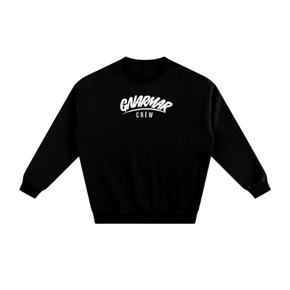 "Gnarmar Crew" Fleeced Sweatshirt
