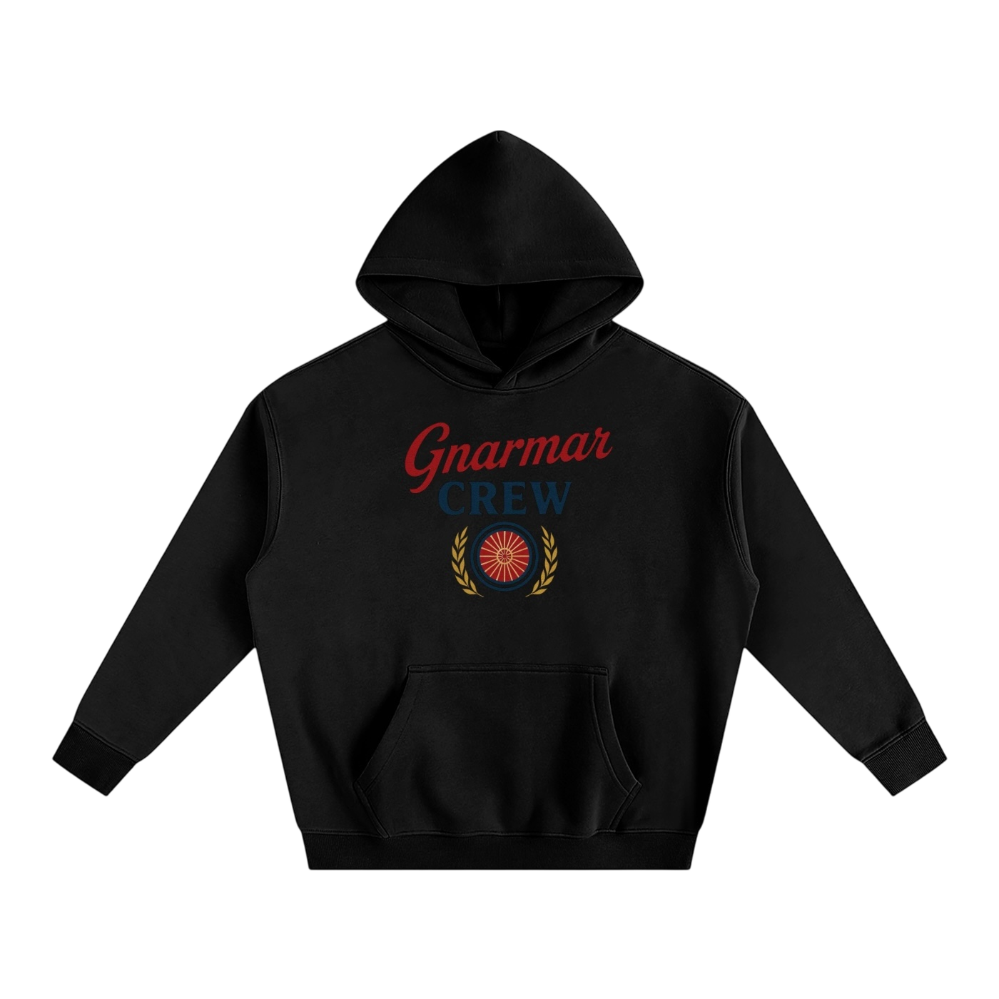 "Gnar Lite" Fleeced Hoodie