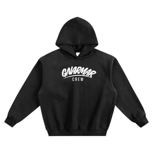 Fleeced Hooded Crew Neck (Gnarmar Crew)