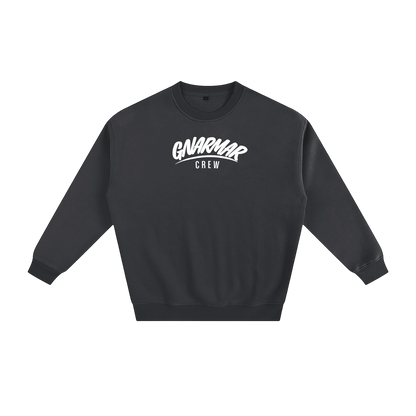 "Gnarmar Crew" Fleeced Sweatshirt