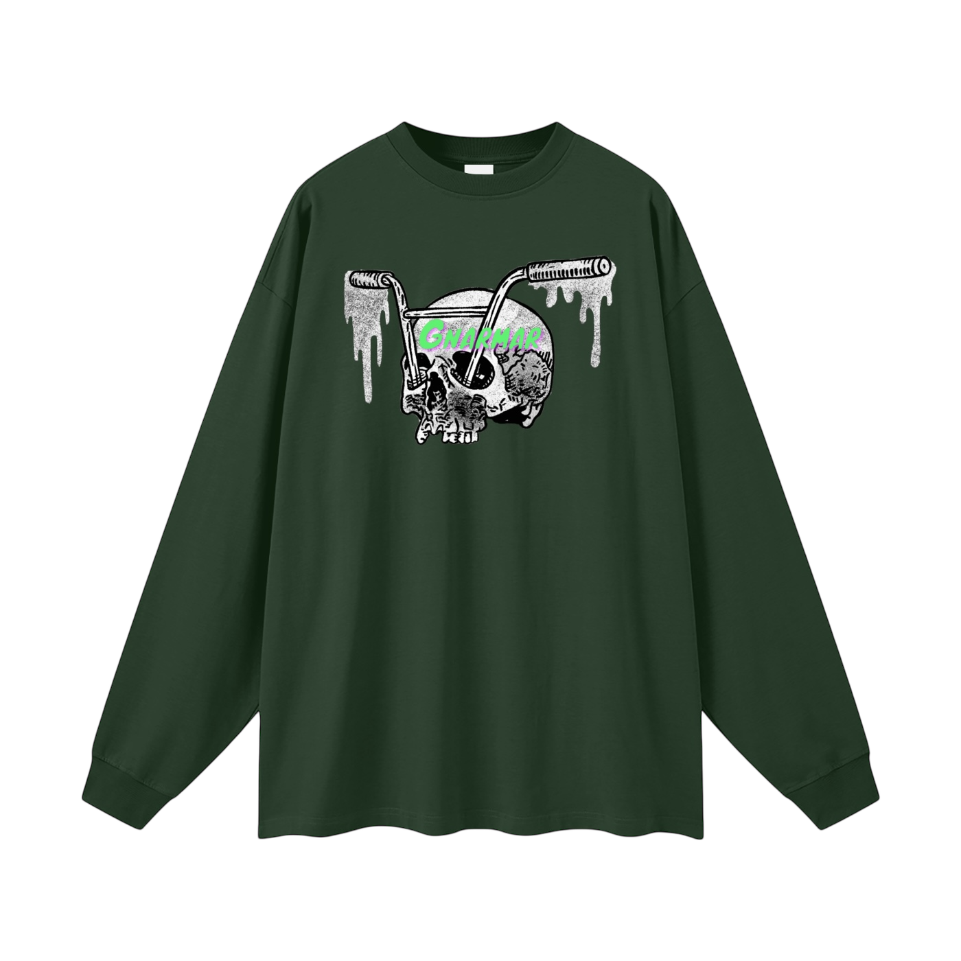 (Oversized) "Gnarly Bar" Long Sleeve T-Shirt