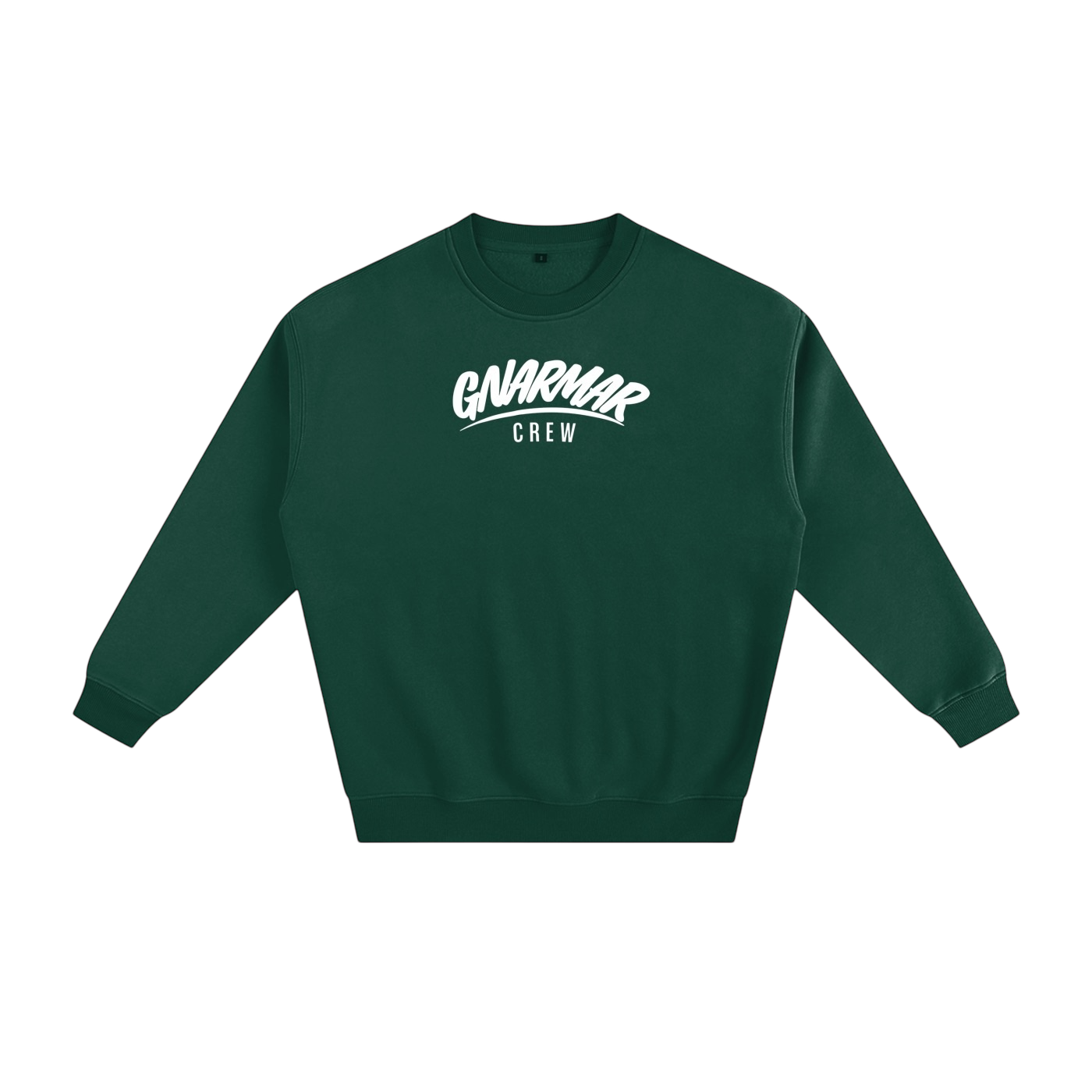 "Gnarmar Crew" Fleeced Sweatshirt