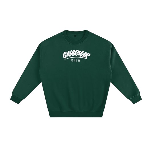 "Gnarmar Crew" Fleeced Sweatshirt