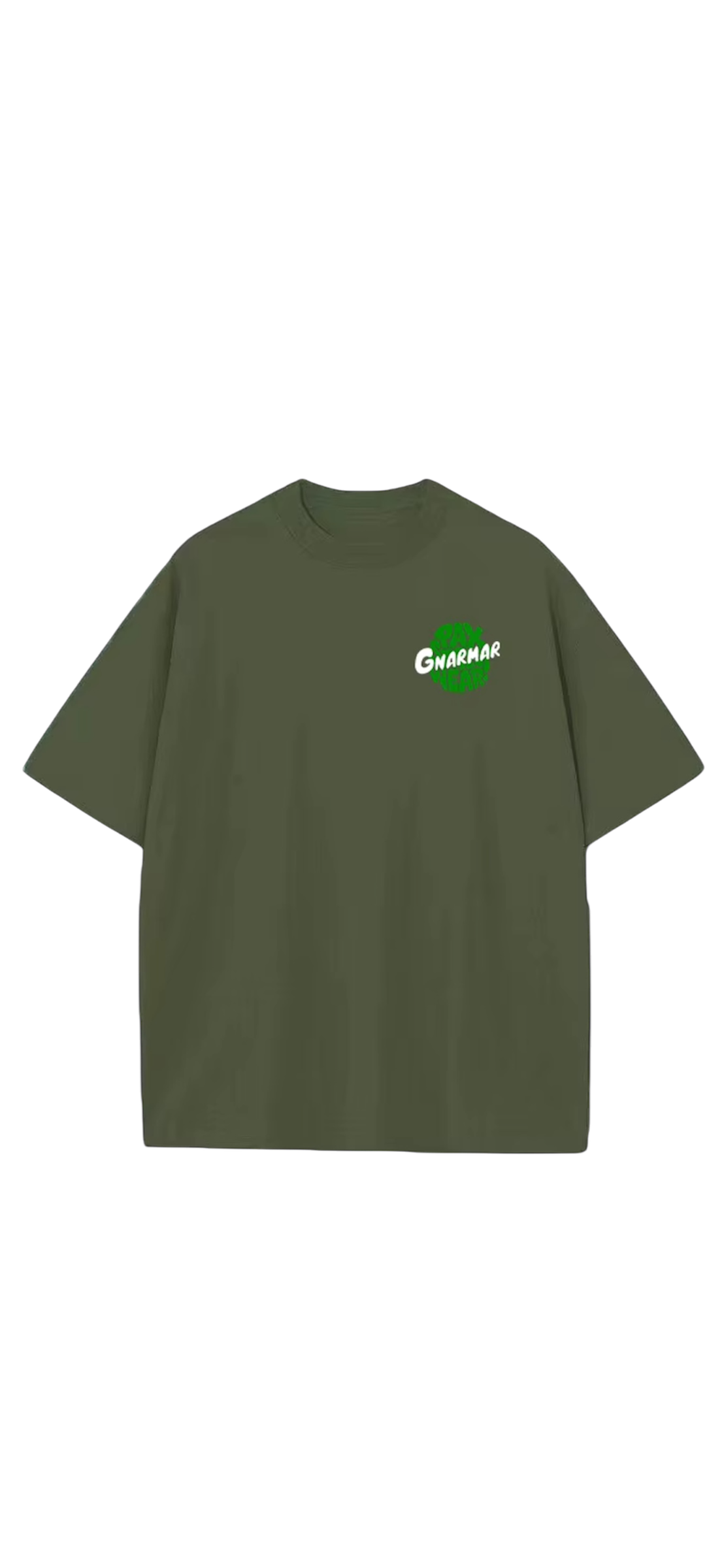 (WORLD PEACE) GNARMAR x PAX TEE