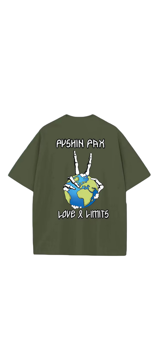(WORLD PEACE) GNARMAR x PAX TEE