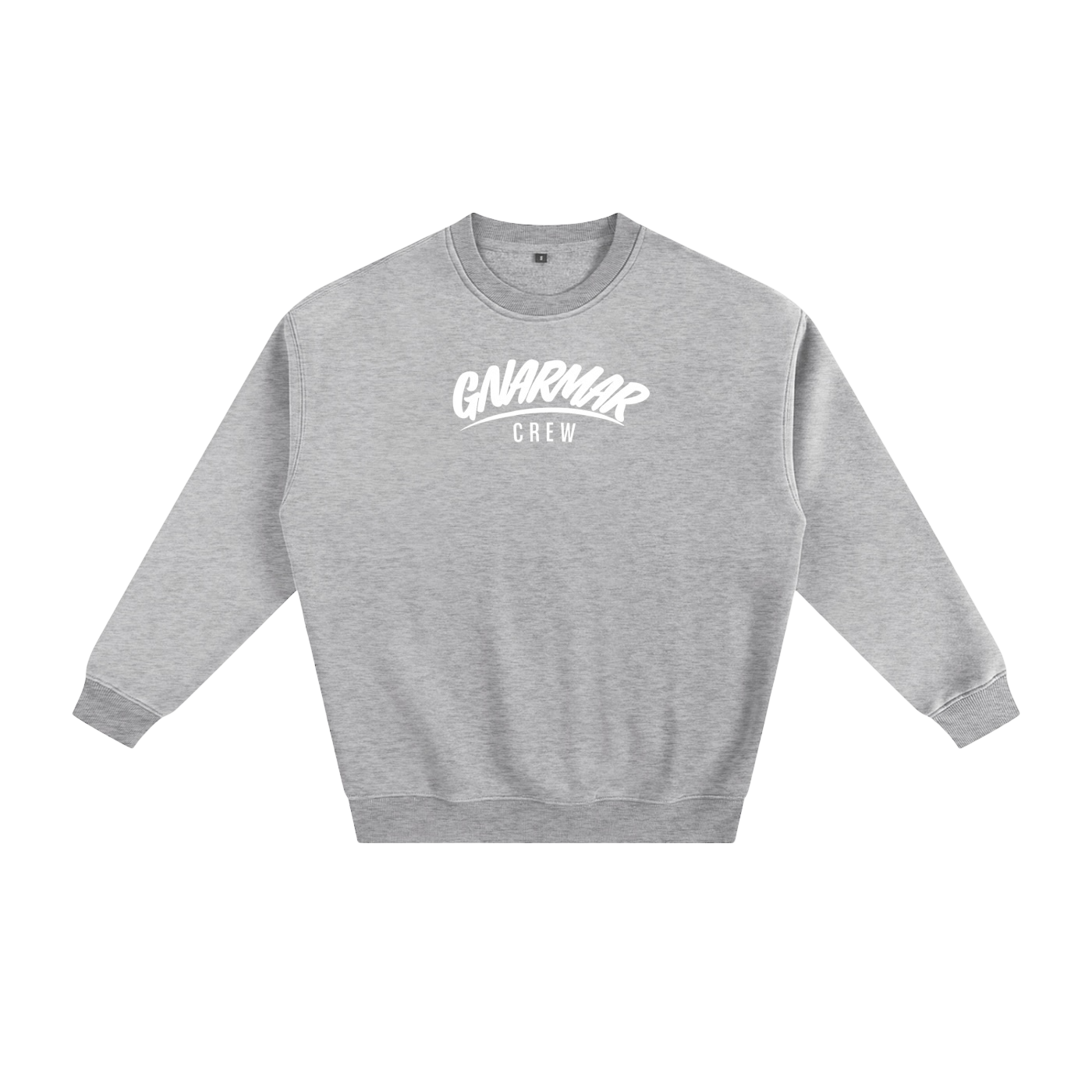 "Gnarmar Crew" Fleeced Sweatshirt