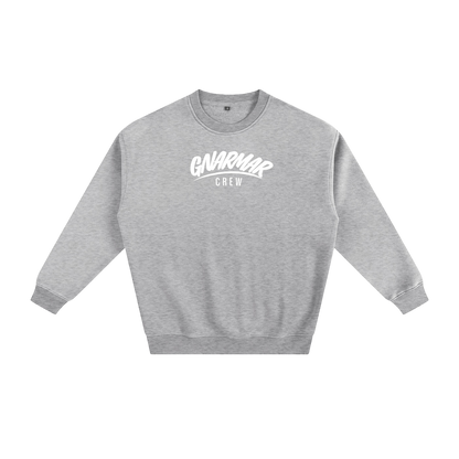 "Gnarmar Crew" Fleeced Sweatshirt