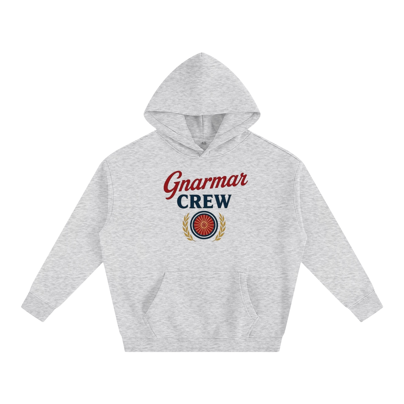 "Gnar Lite" Fleeced Hoodie