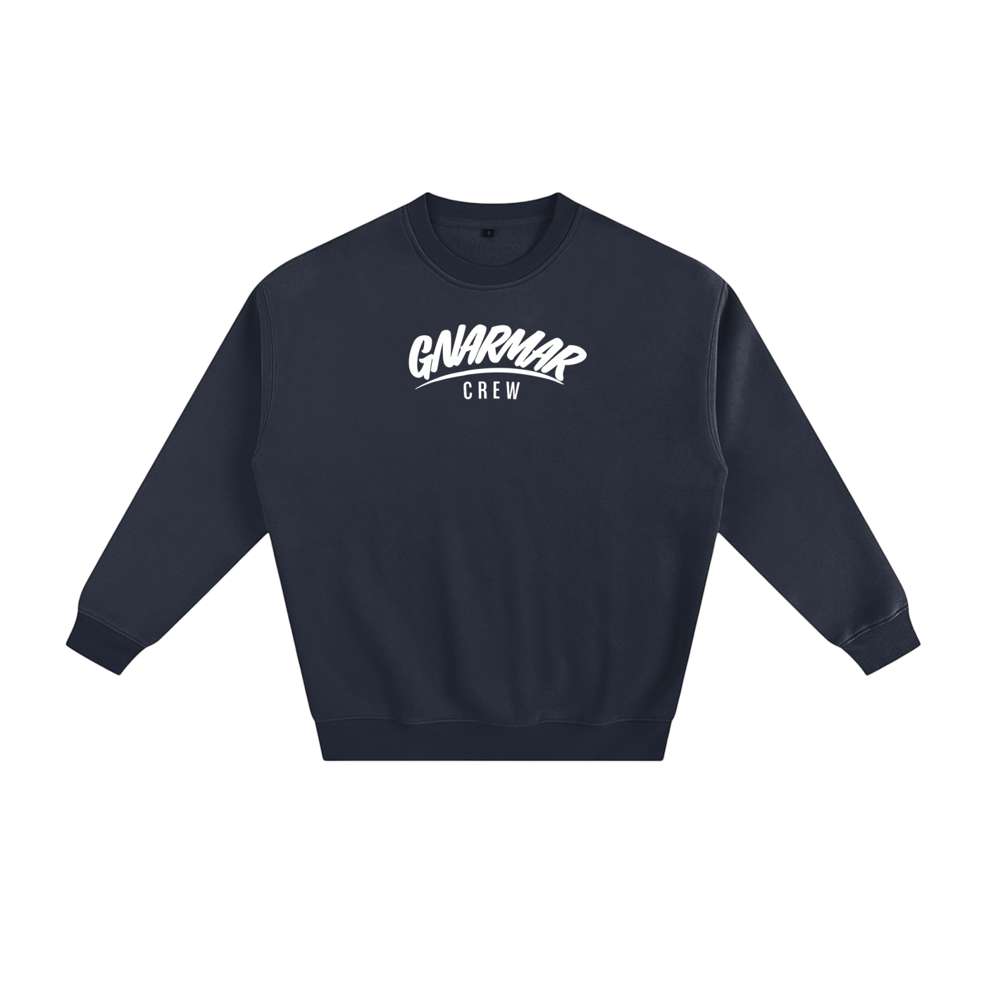 "Gnarmar Crew" Fleeced Sweatshirt