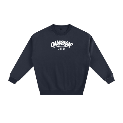 "Gnarmar Crew" Fleeced Sweatshirt