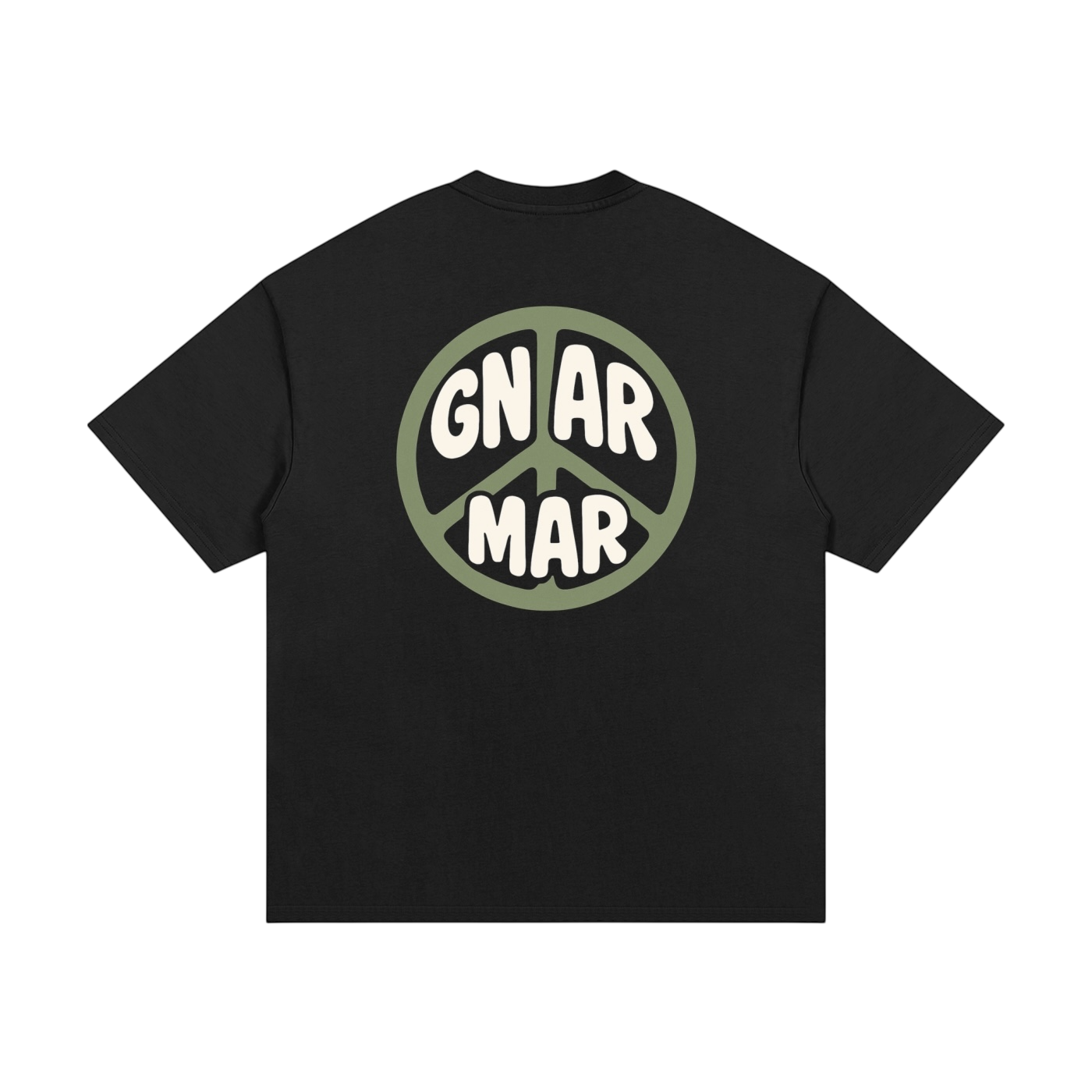 (Peace Sign)Essential Heavyweight Tee