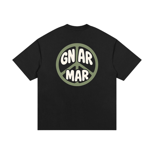 (Peace Sign)Essential Heavyweight Tee