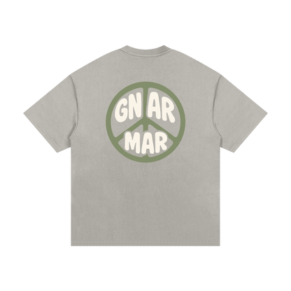 (Peace Sign)Essential Heavyweight Tee