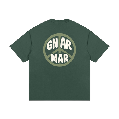 (Peace Sign)Essential Heavyweight Tee