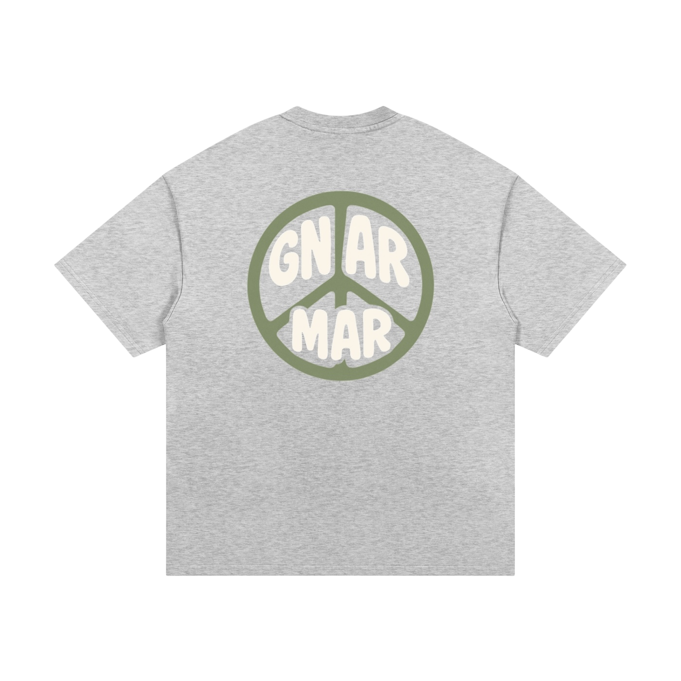 (Peace Sign)Essential Heavyweight Tee