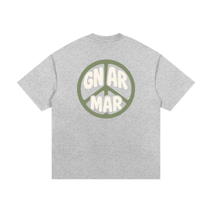 (Peace Sign)Essential Heavyweight Tee