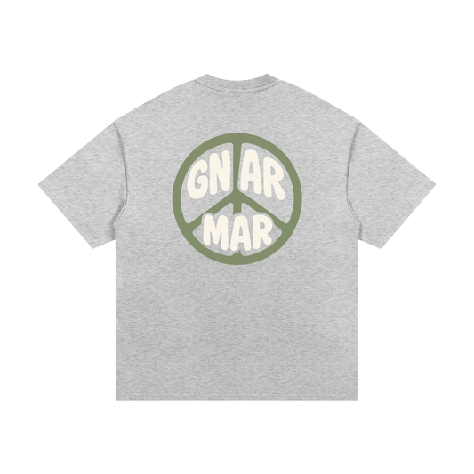 (Peace Sign)Essential Heavyweight Tee