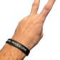 BRACLET " •STAY UP • KEEP IT MOVIN.. •PEACE & LOVE "