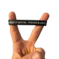 BRACLET " •STAY UP • KEEP IT MOVIN.. •PEACE & LOVE "