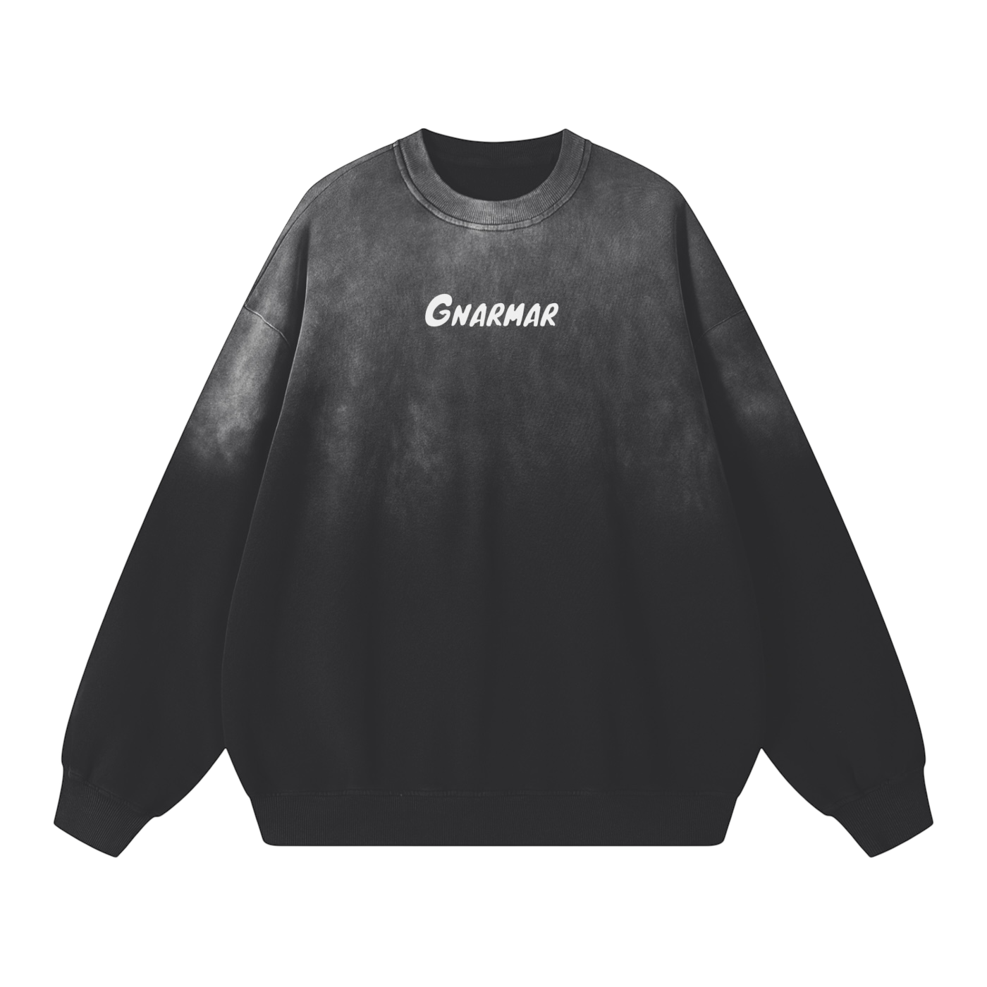 Pure Cotton Drop-Shoulder Crewneck