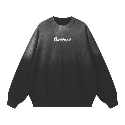 Pure Cotton Drop-Shoulder Crewneck