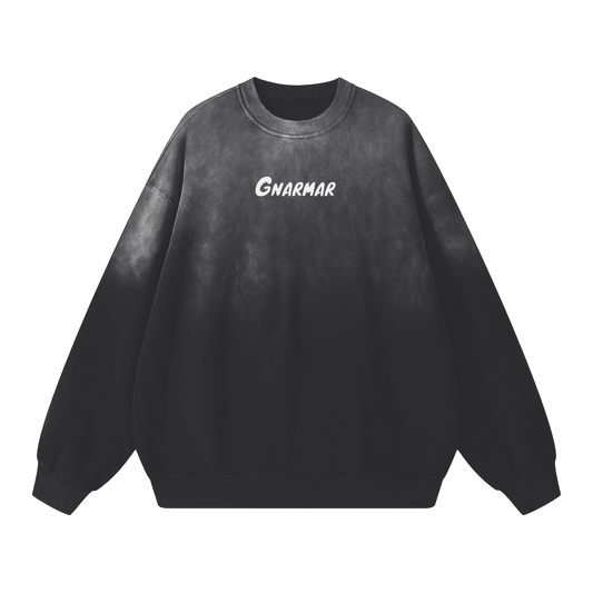 Pure Cotton Drop-Shoulder Crewneck