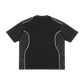 Contrast Piped Panel Tee
