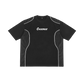 Contrast Piped Panel Tee