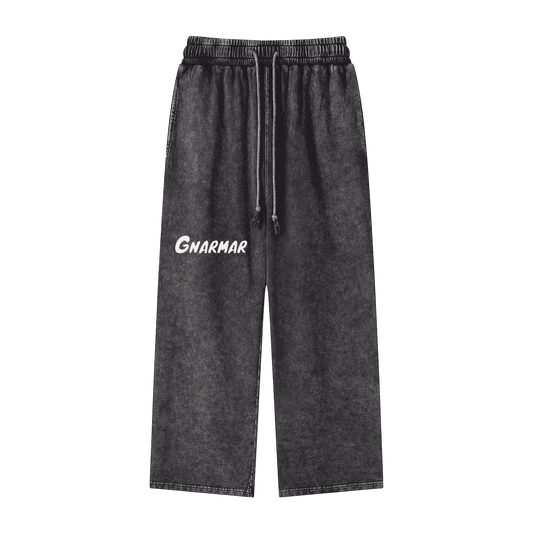 Acid Wash Sweat Pants