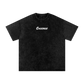 Acid Wash Oversize Tee