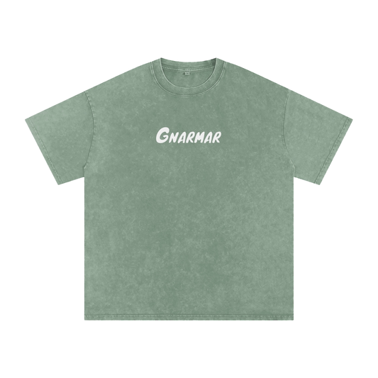 Acid Wash Oversize Tee