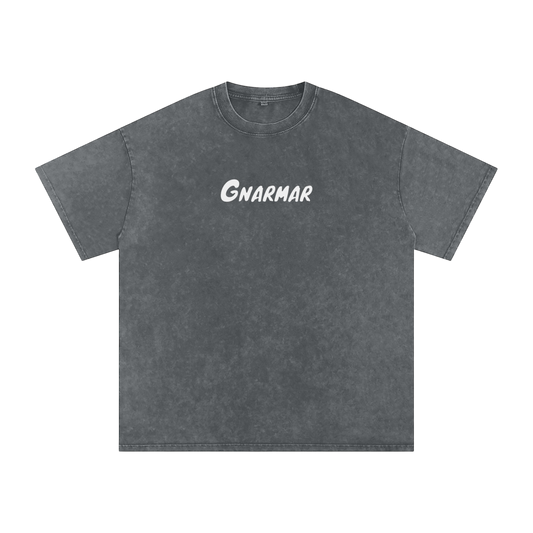 Acid Wash Oversize Tee