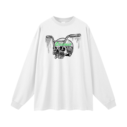 (Oversized) "Gnarly Bar" Long Sleeve T-Shirt